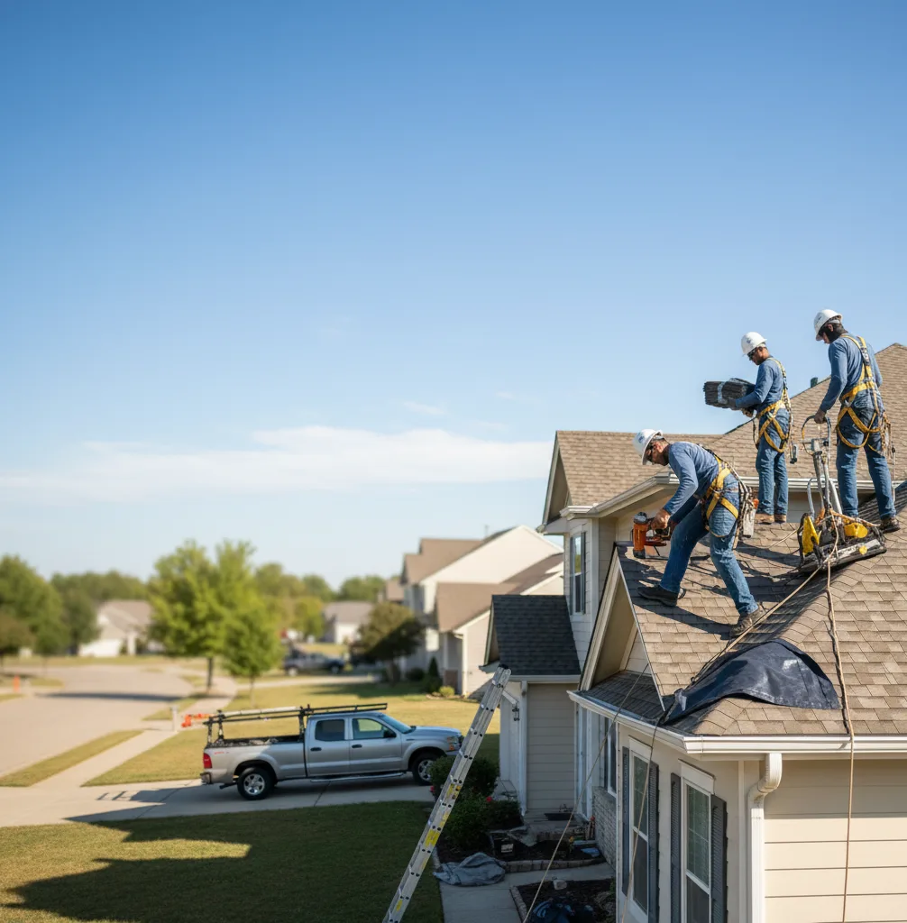 Flat Roof Repair in Satanta, KS